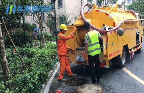 上海嘉定区马陆镇雨污管道清淤疏通